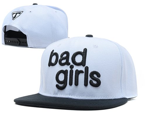 Bad Boy Good Girl Snapback Red Hat SD5